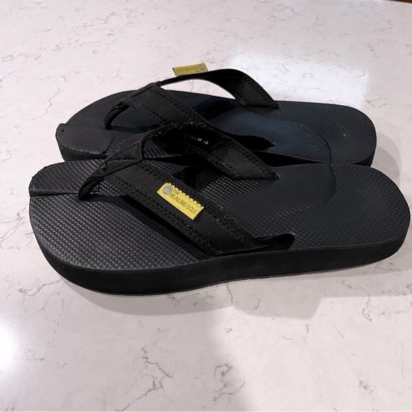 The HealingSole Black Recovery Flip Flops Size Unisex W 11.5/M 10 - Picture 5 of 14
